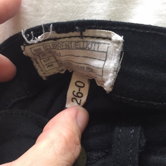 Current Elliot High Rise Skinny Jeggings - Picture 3 of 9